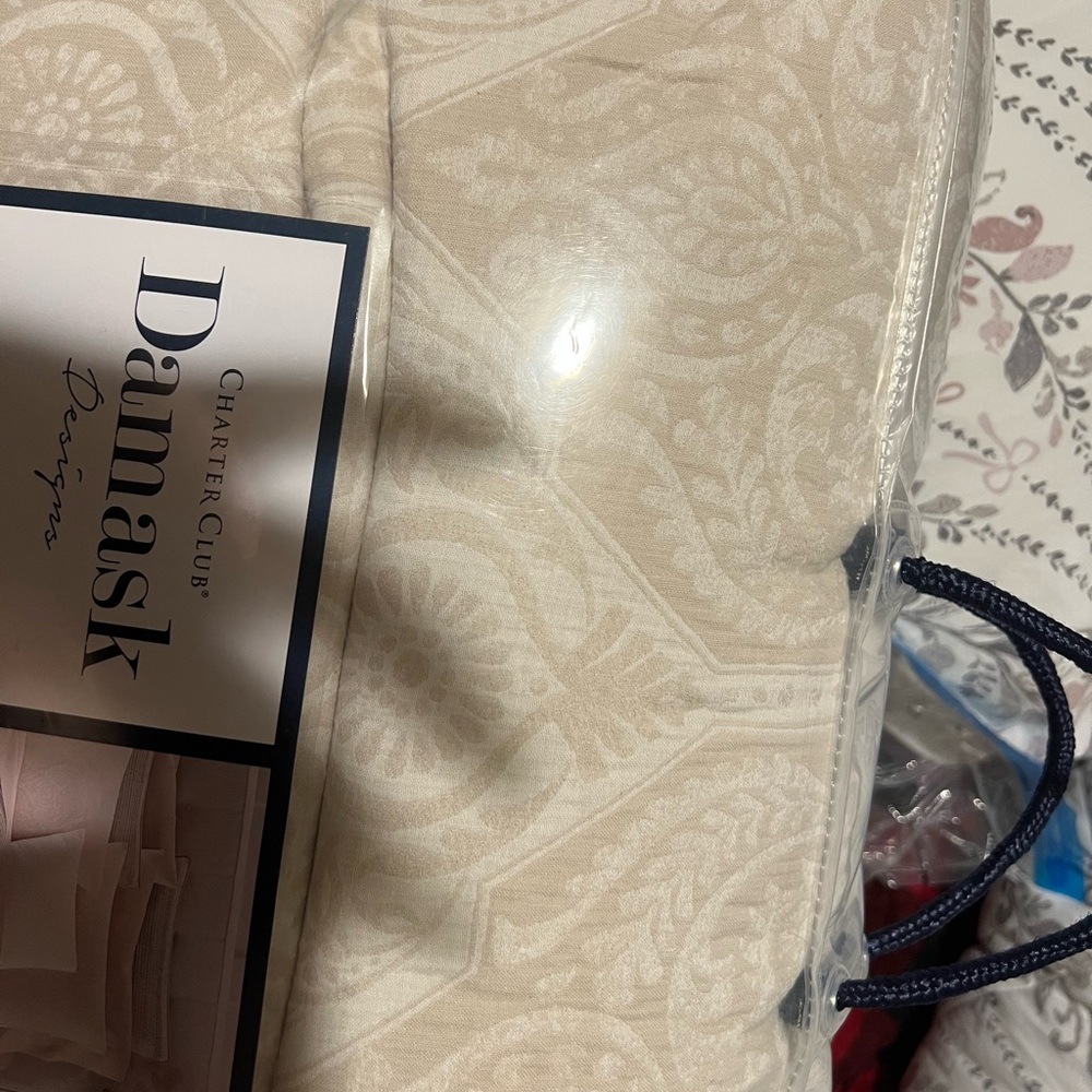 Charter Club Damask Cream Comforter